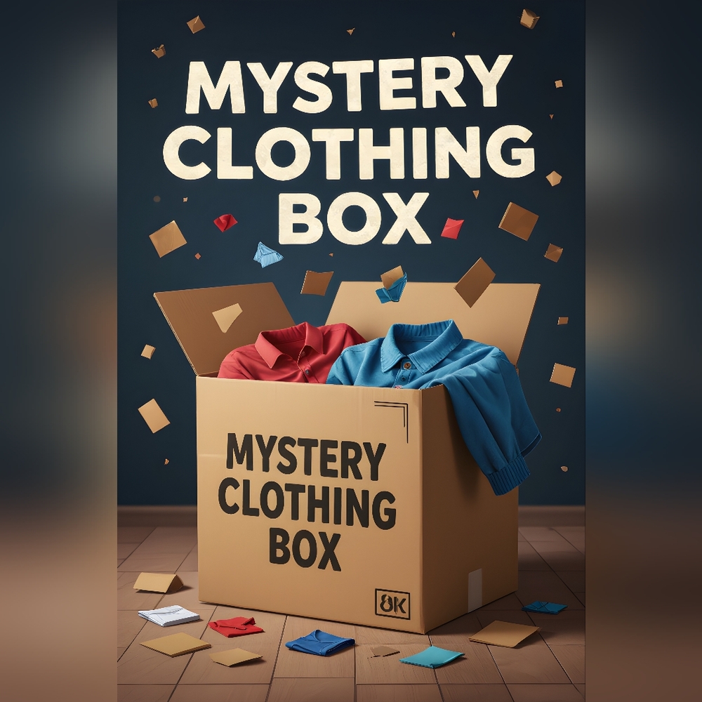 Mystery Clothing Box Bundle Mixed Sizes NWT